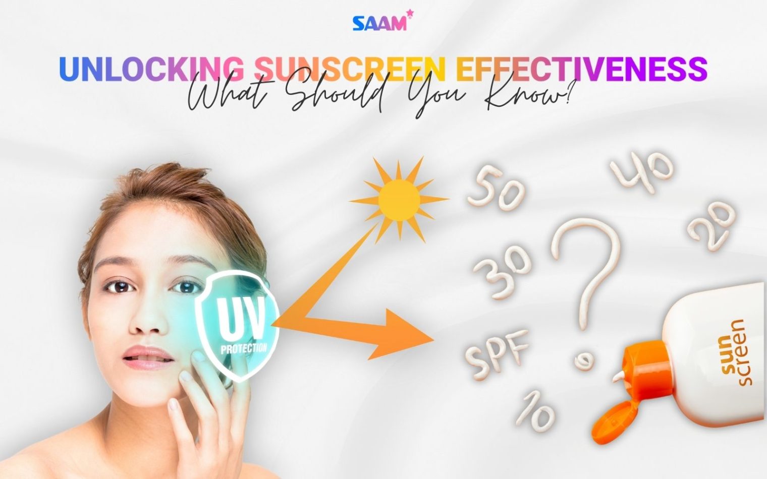 Unlocking sunscreen effectiveness