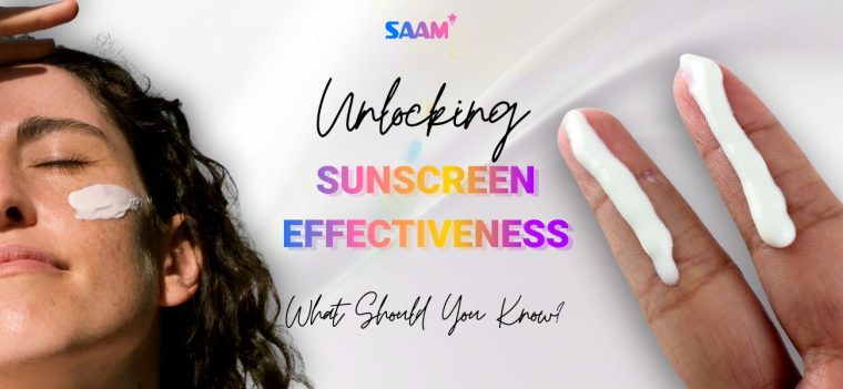 What should you know about unlocking sunscreen effectiveness