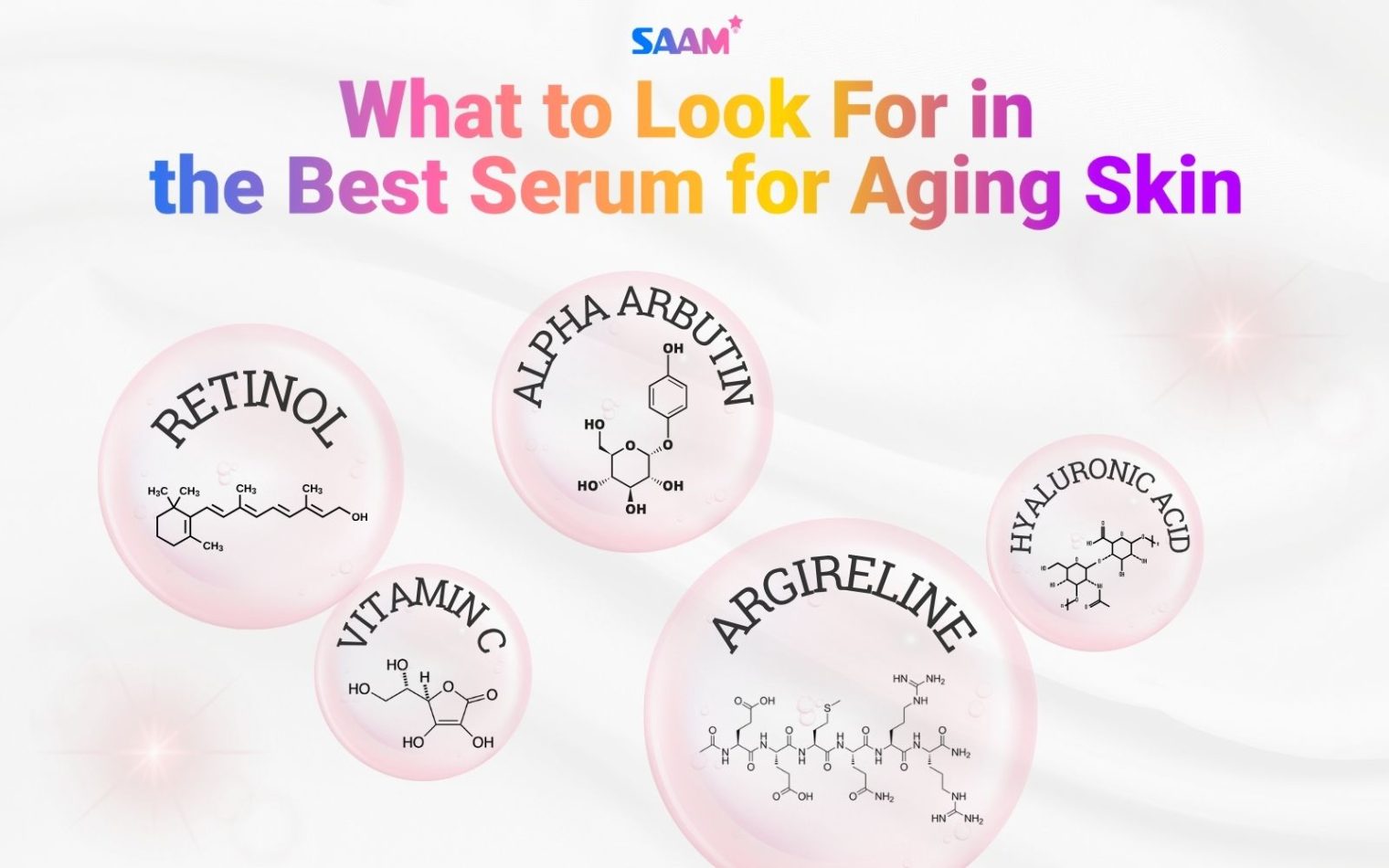 What to look for in the best serum for aging skin?
