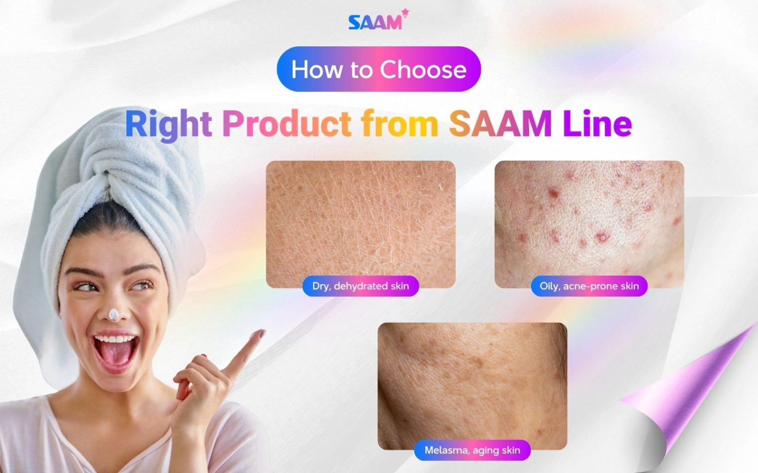 How to choose right product from SAAM line?