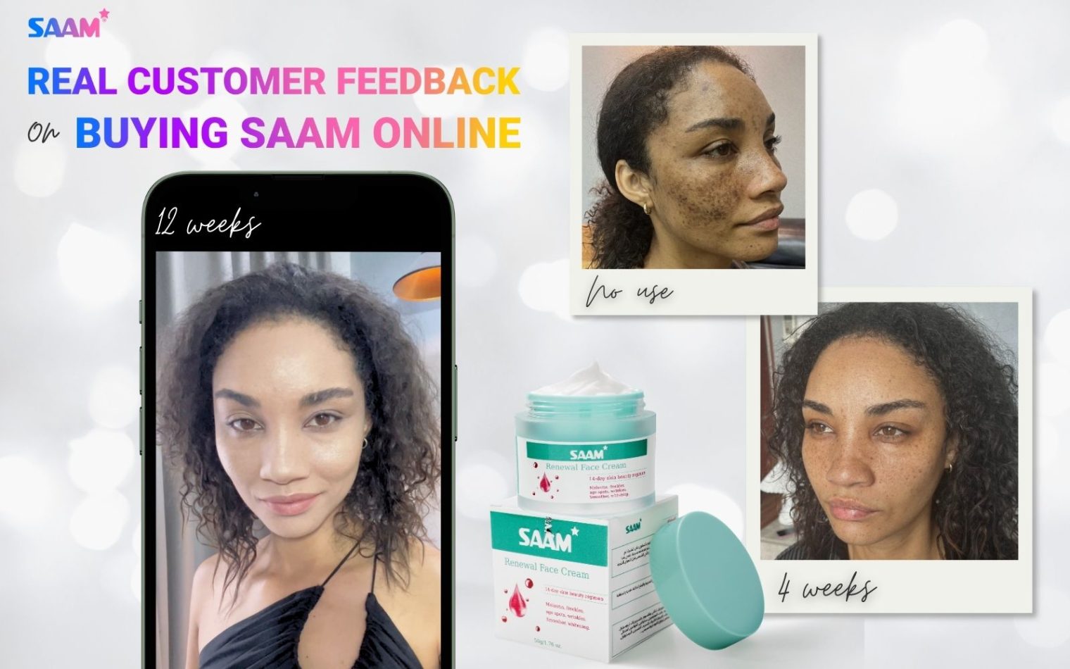 Real customer feedback on buying SAAM online