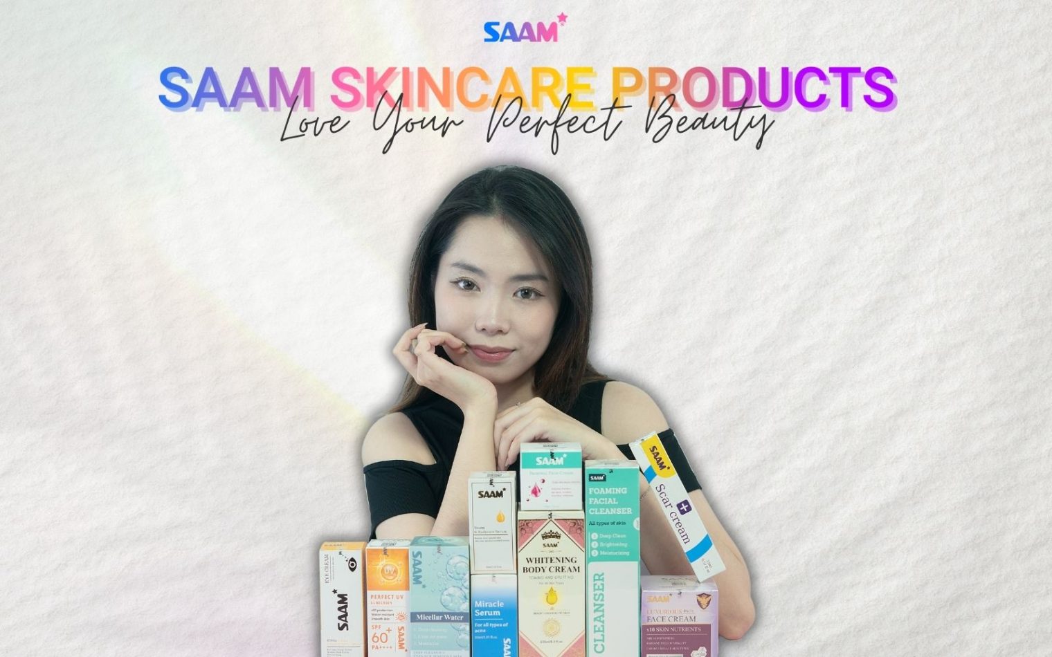 SAAM exists to go with customers on their skincare journey