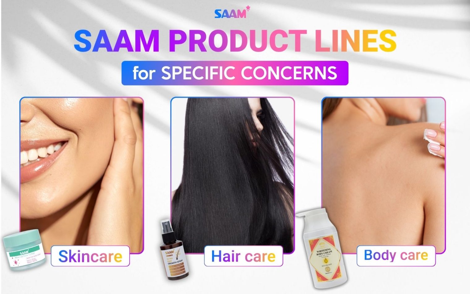 SAAM product lines for specific concerns