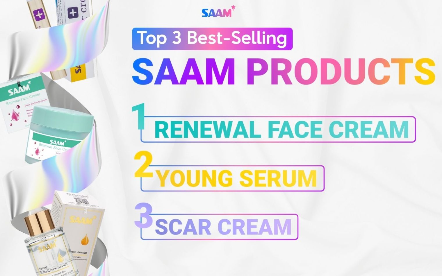 Top 3 best-selling SAAM products in UAE
