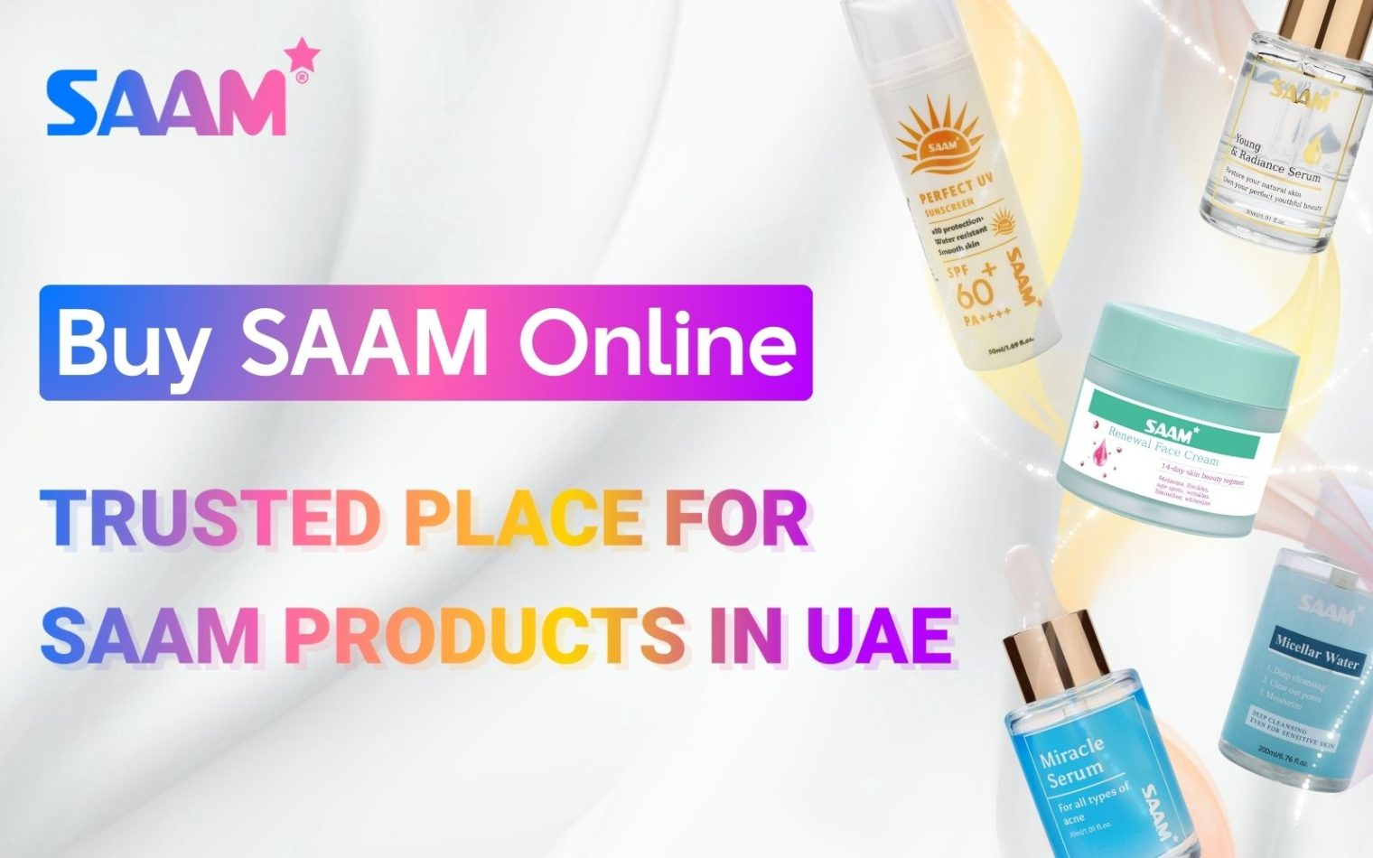 Trusted place to buy SAAM online in UAE