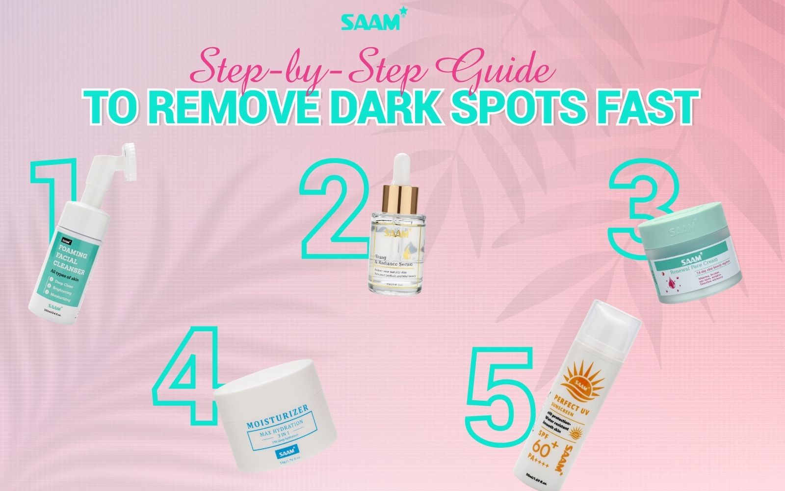 5 steps from SAAM will help you treat hyperpigmentation effectively (1)