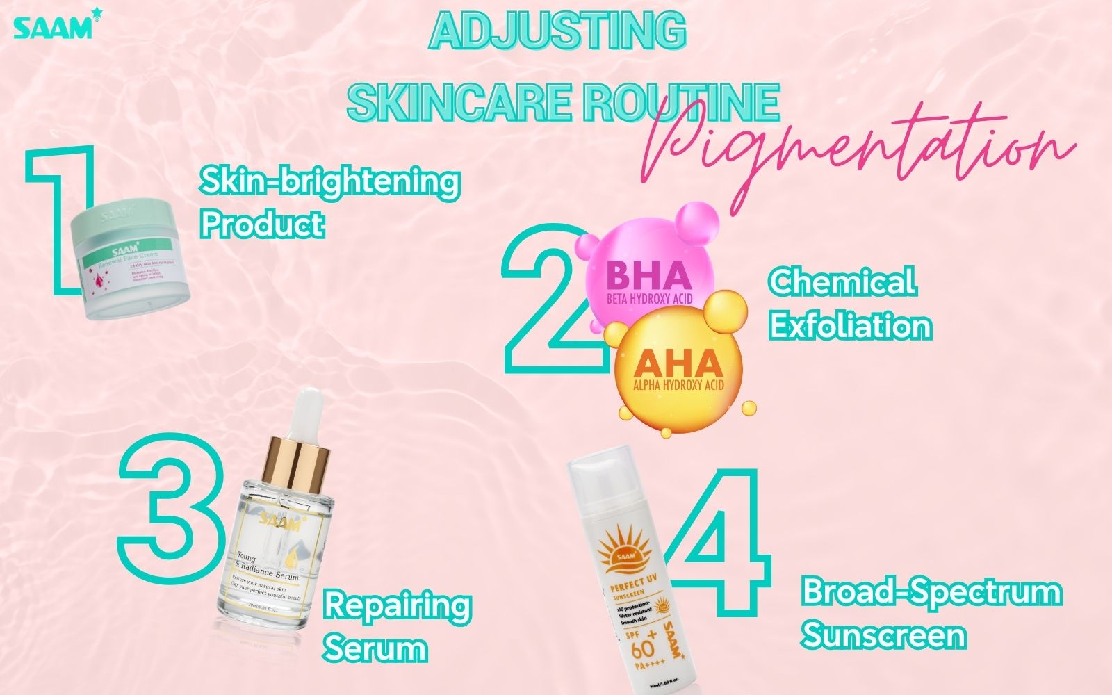 Adjusting skincare routine for pigmentation (1)