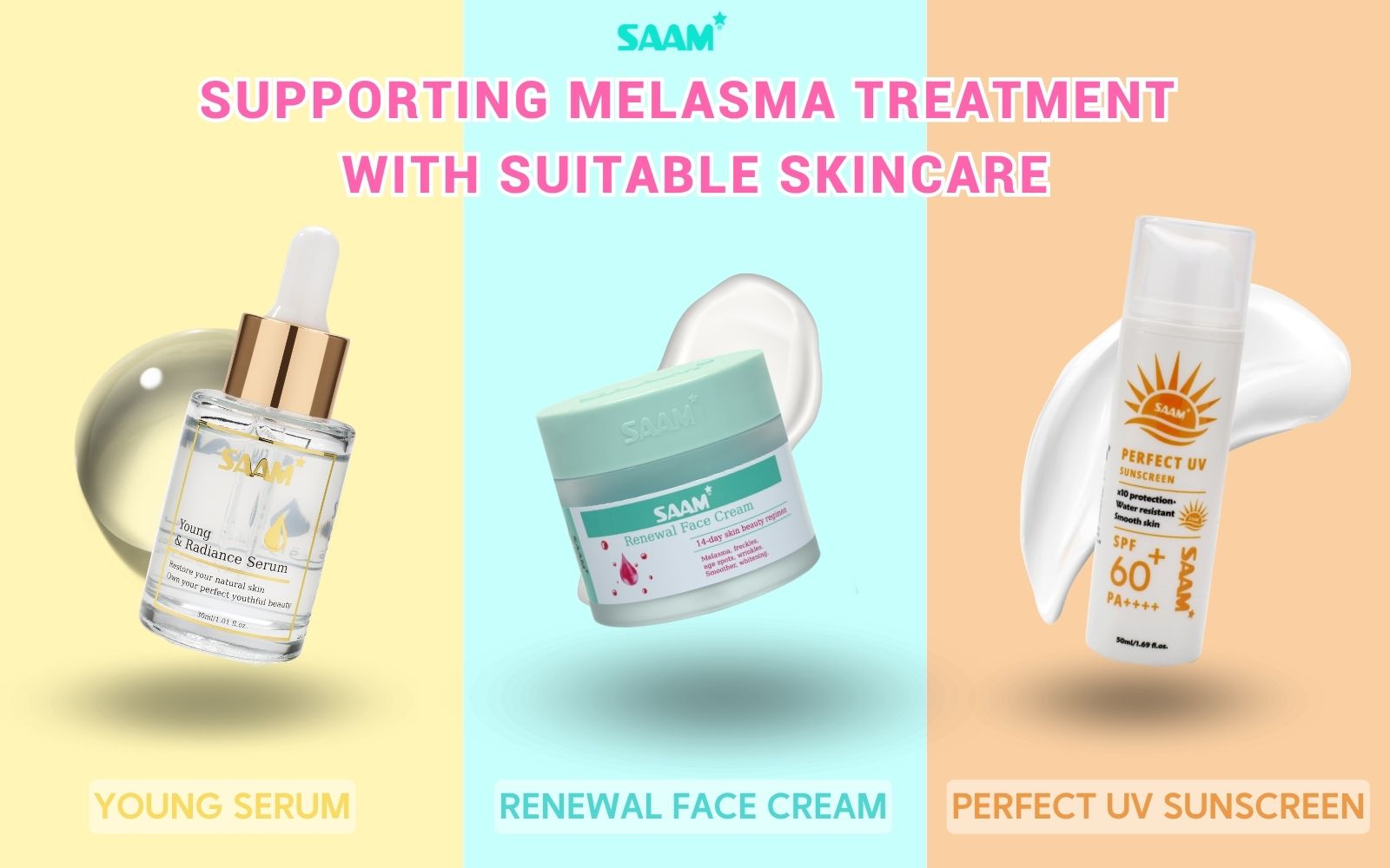 Anti-melasma skincare trio from SAAM (1)