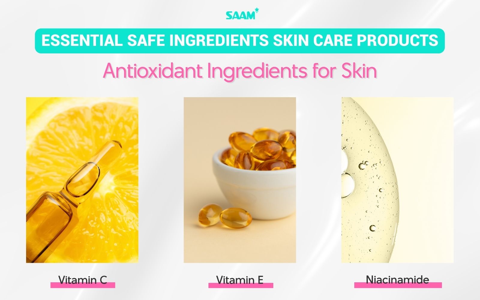 Antioxidant ingredients for facial skin (1)
