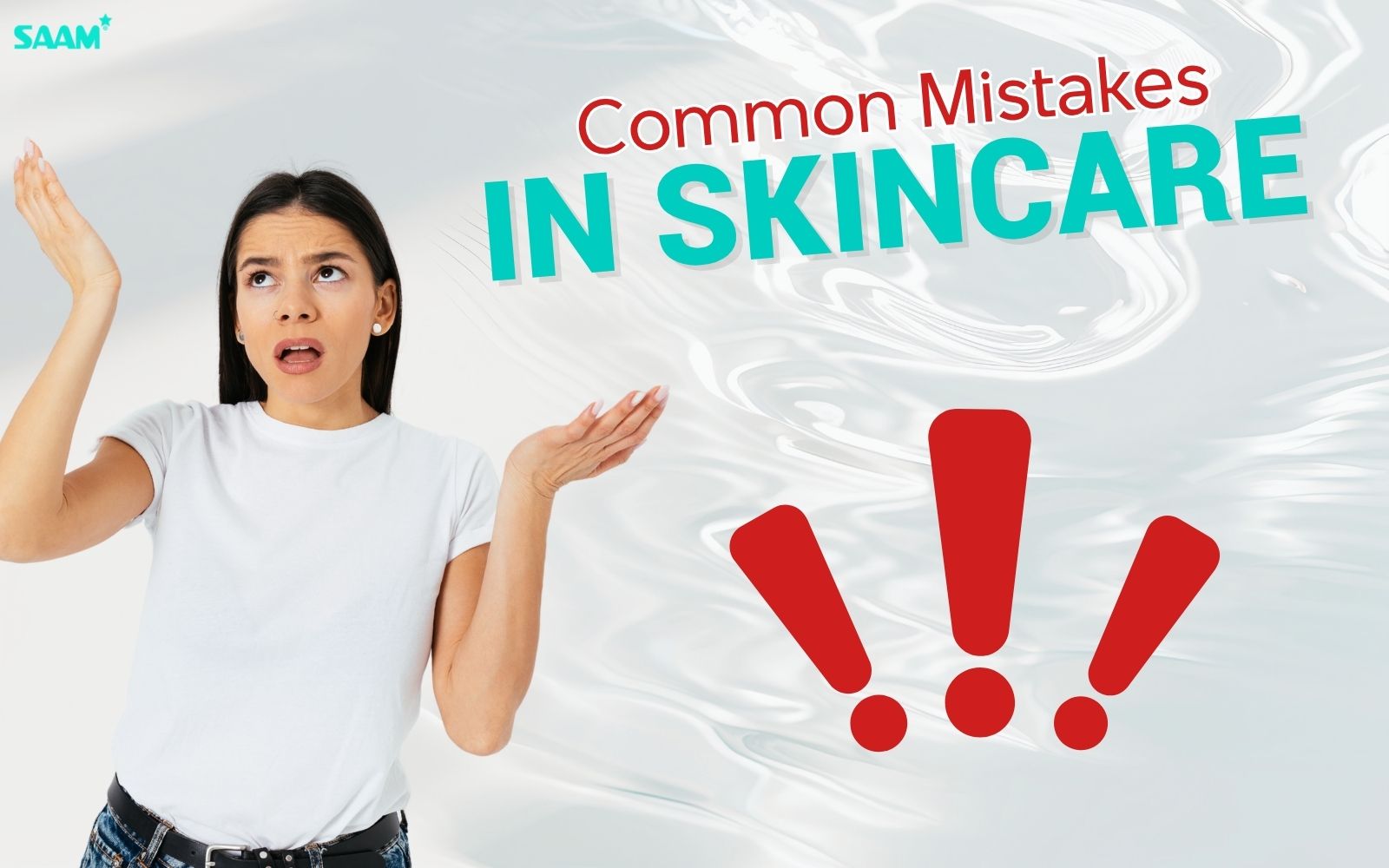 Common mistakes in skincare you must avoid