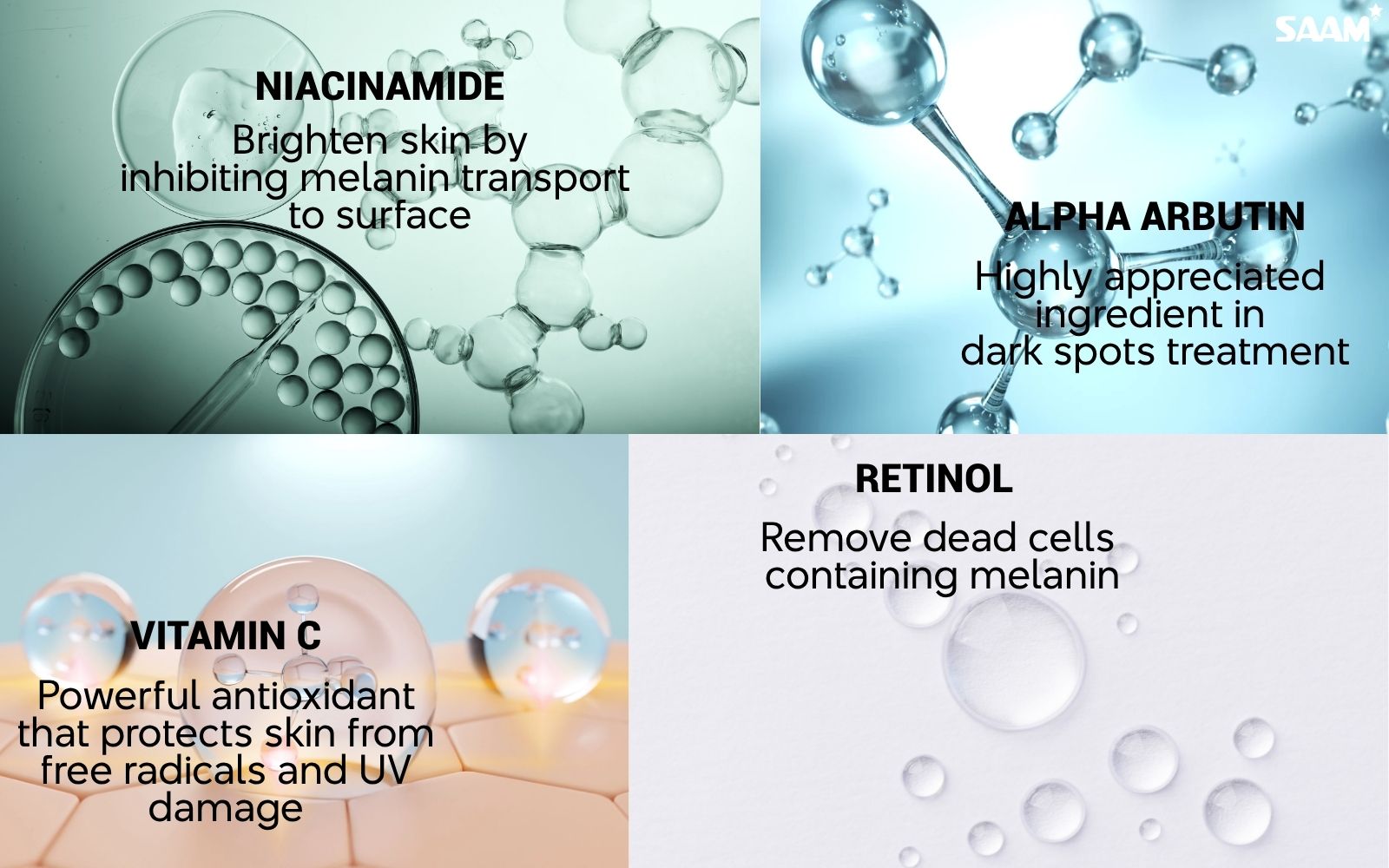 Essential ingredients for fast treatment for dark spots (1)