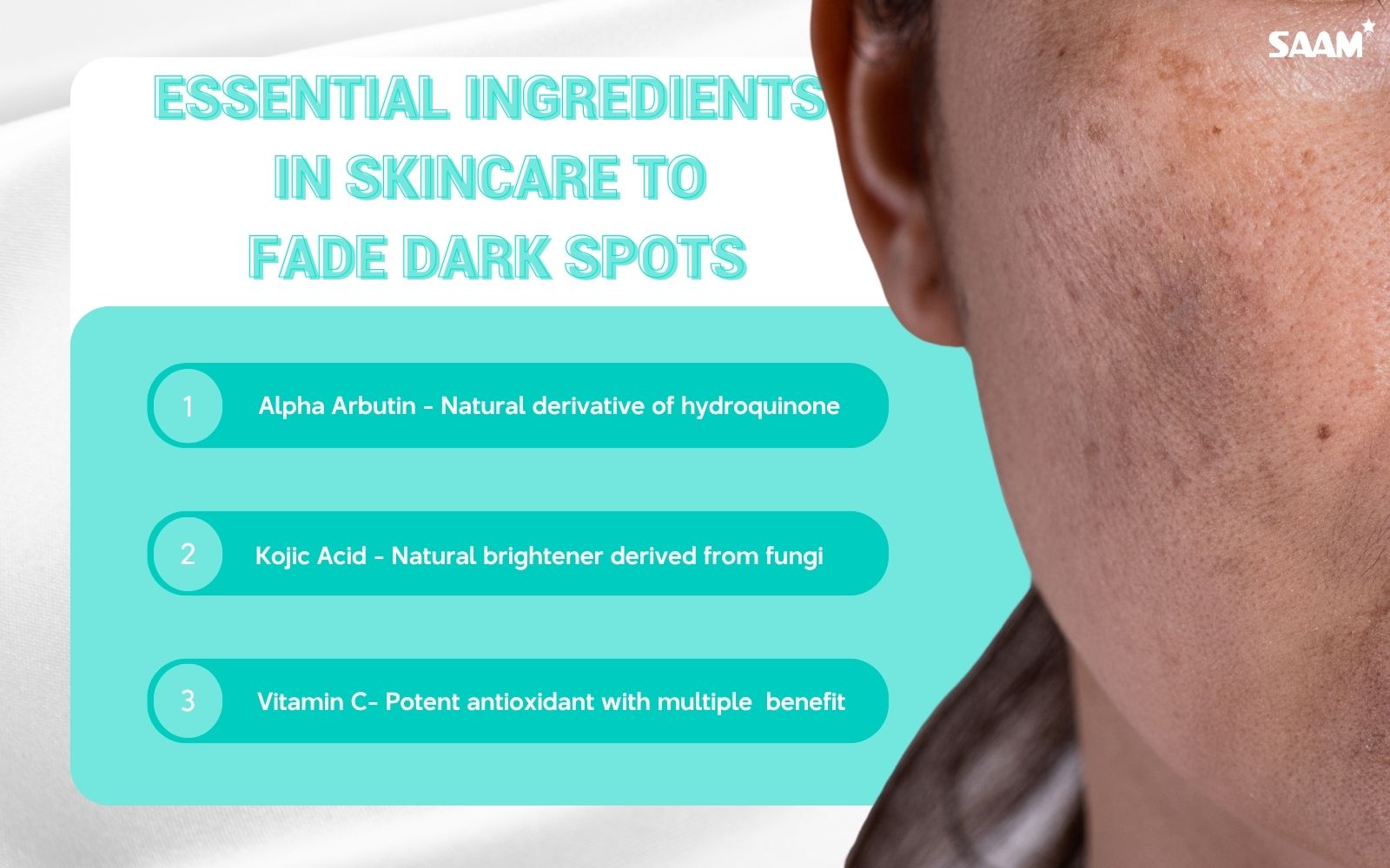 Essential ingredients in skincare routine for dark spots (1)