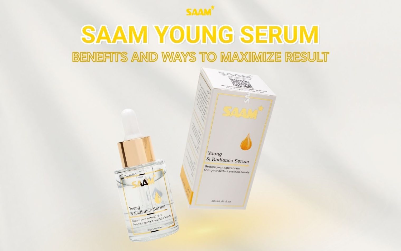 Explore about SAAM Young Serum benefits