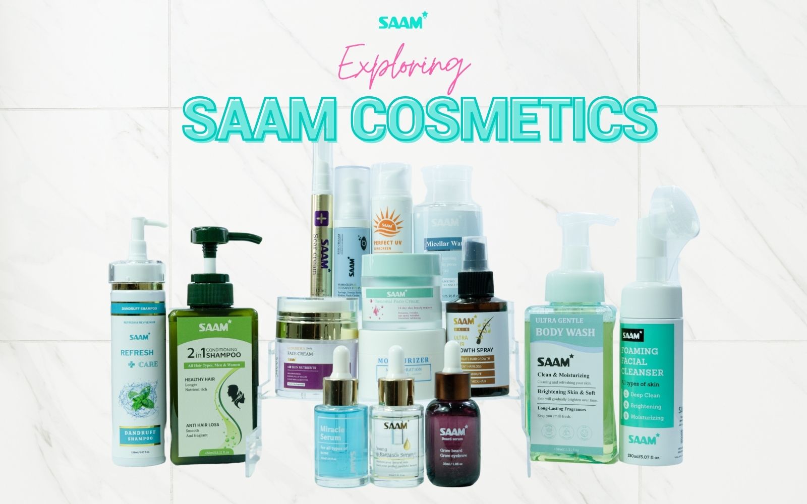 Exploring all about SAAM Cosmetics in this article (1)