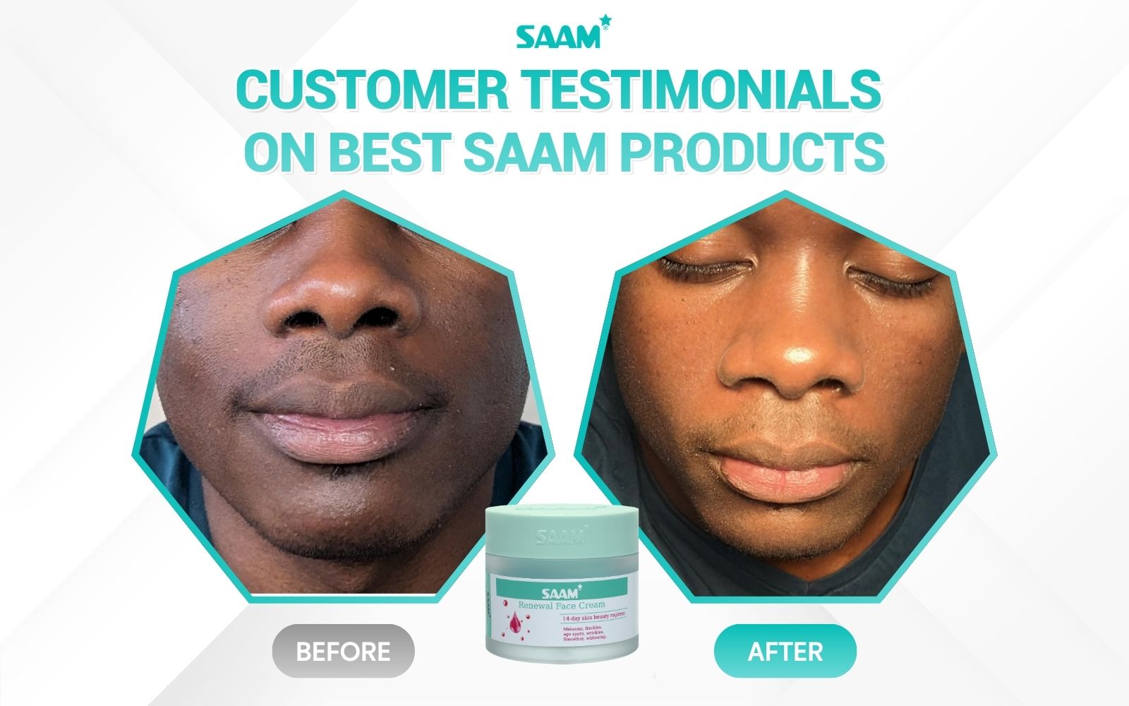 Feedback from customer after using Renewal Face Cream (1)