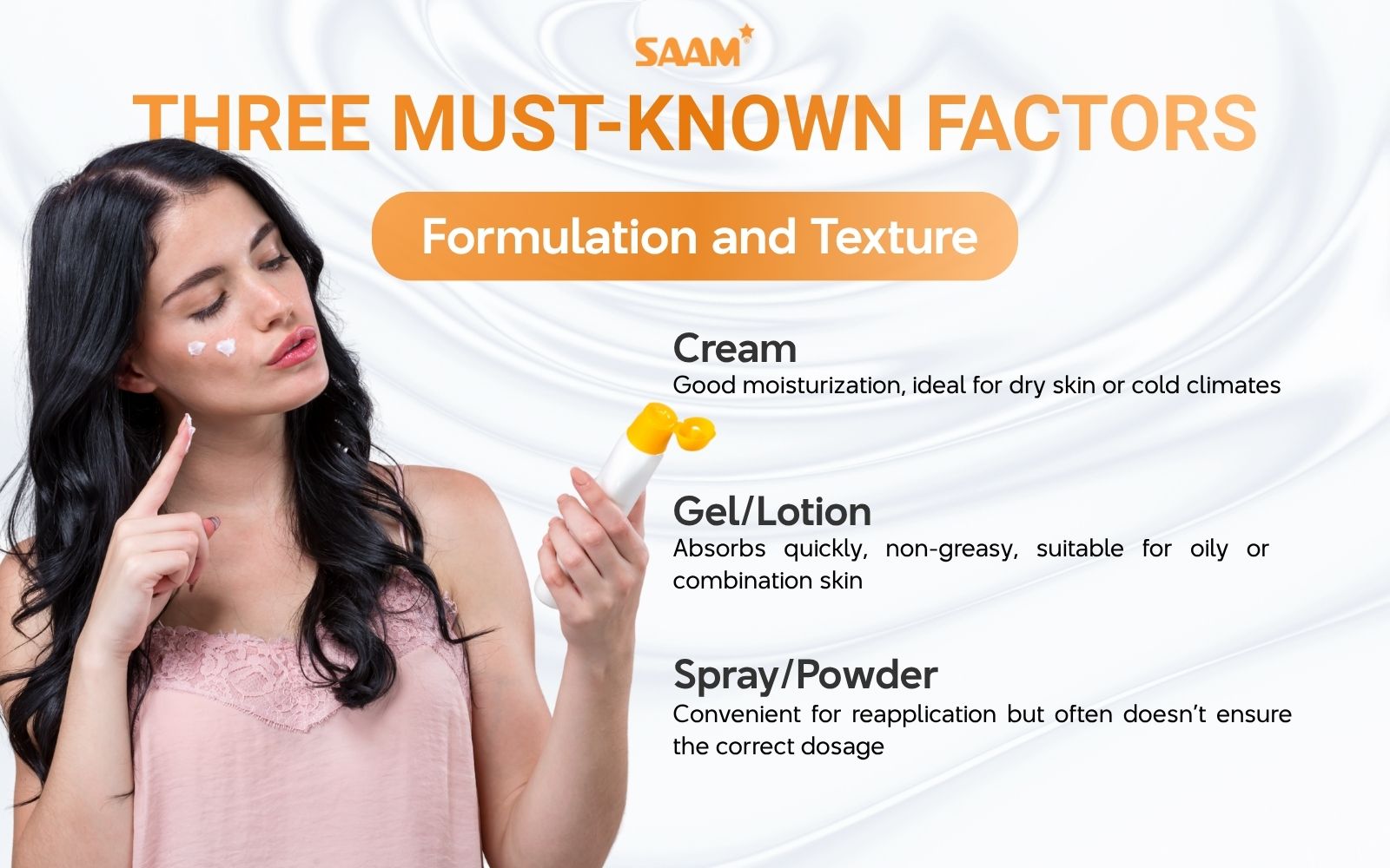 Formulation and texture