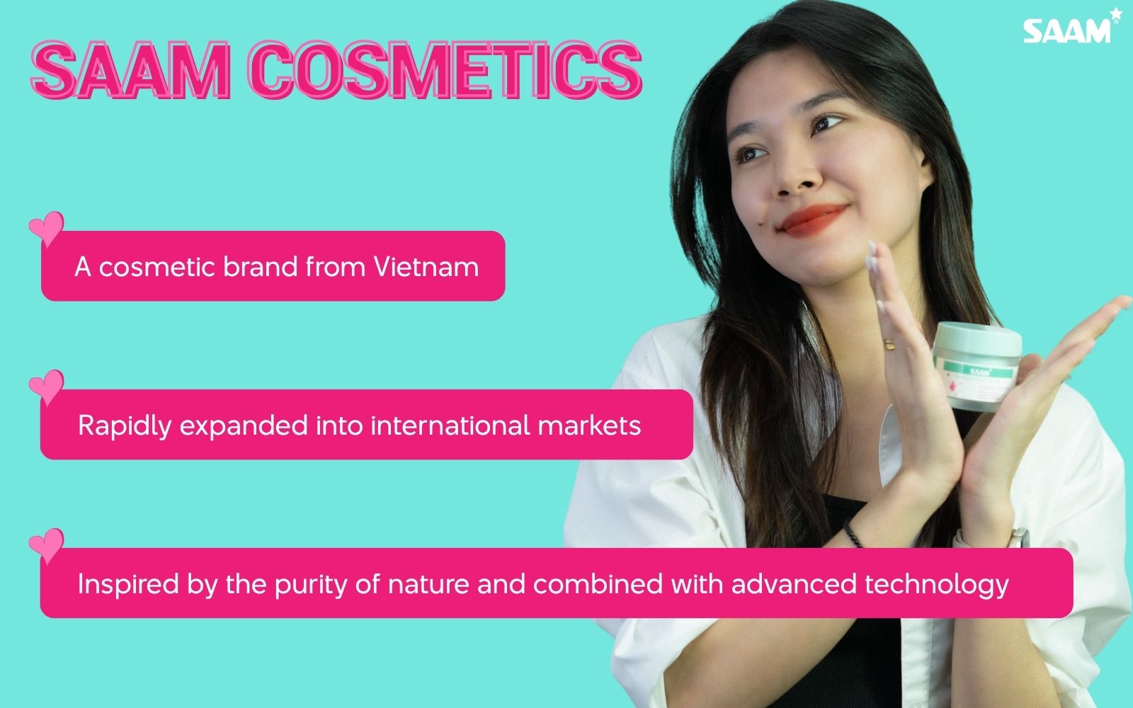 Foundation of SAAM brand that not everyone knows (1)
