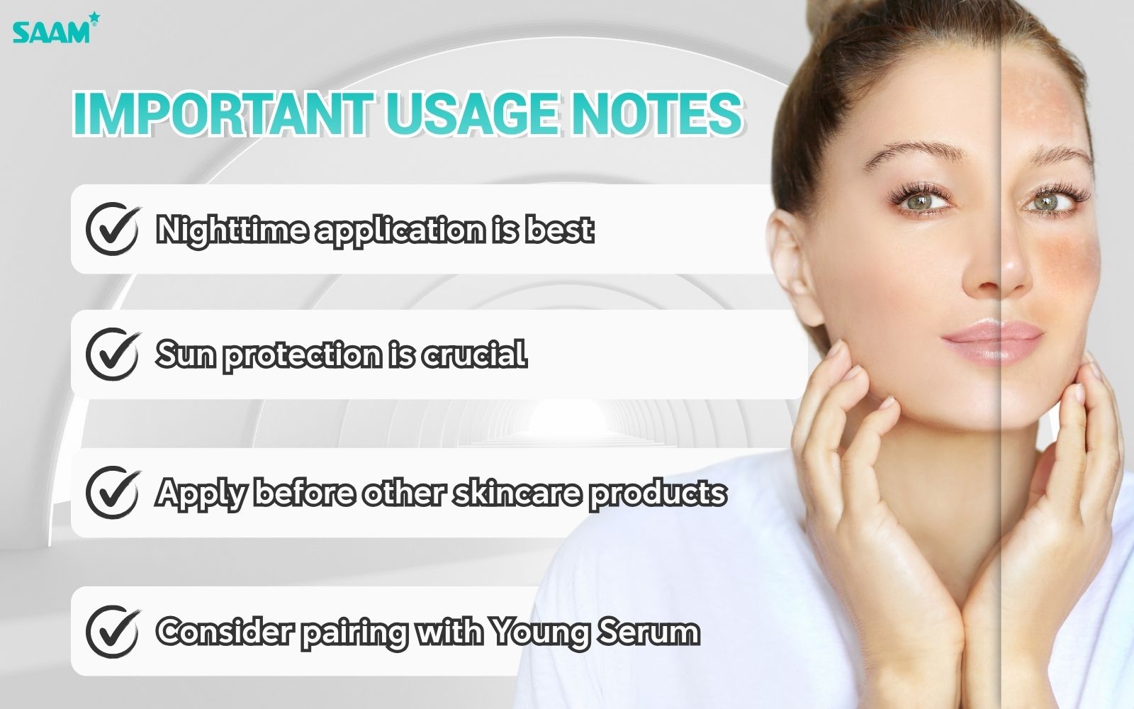 Four important things before using SAAM face cream for dark spots (1)