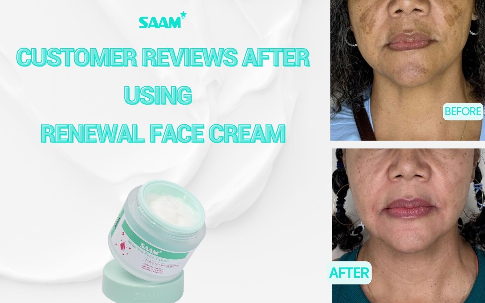 Honest feedback from customers who have used SAAM Cream (1)