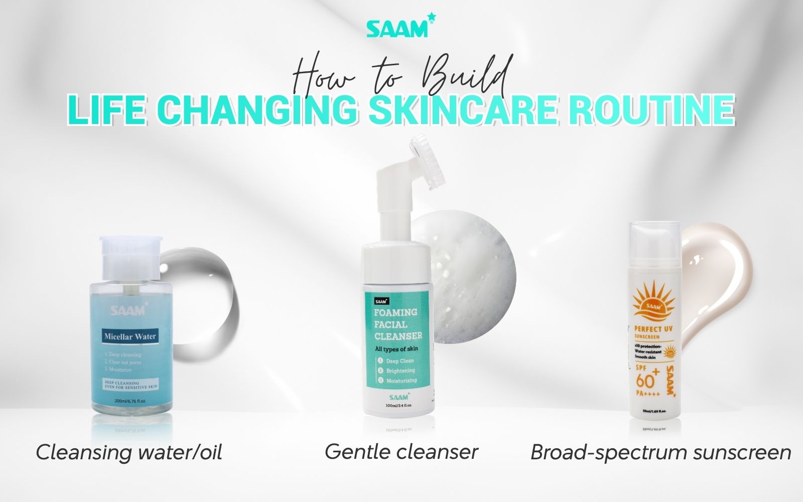 How to build life changing skincare routine? (1)