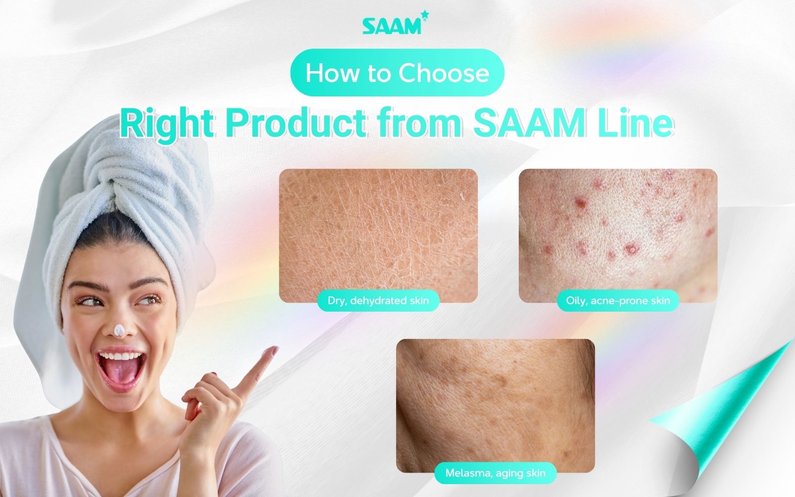 How to choose right product from SAAM line?