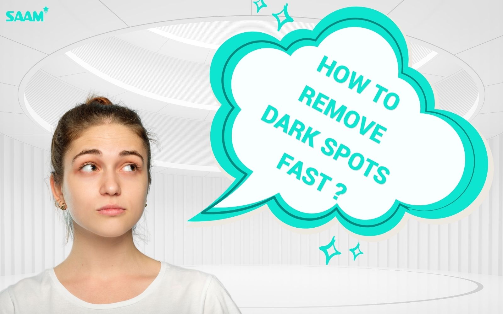 How to remove dark spots fast? (1)