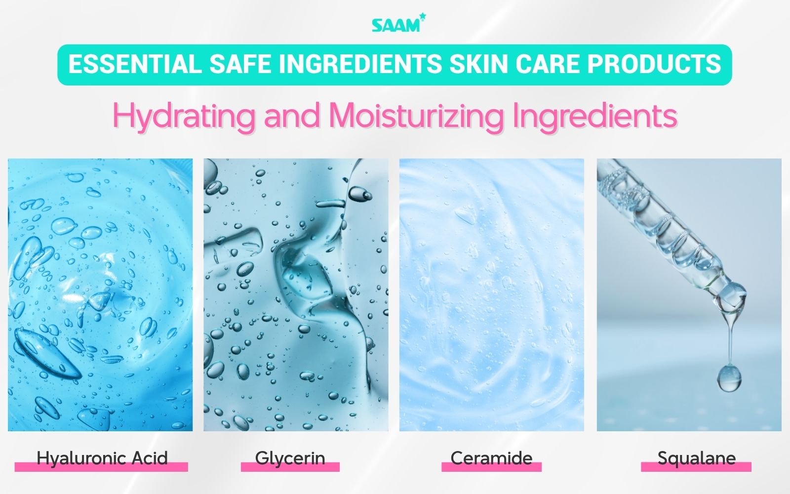 Hydrating and moisturizing ingredients for facial skin (1)