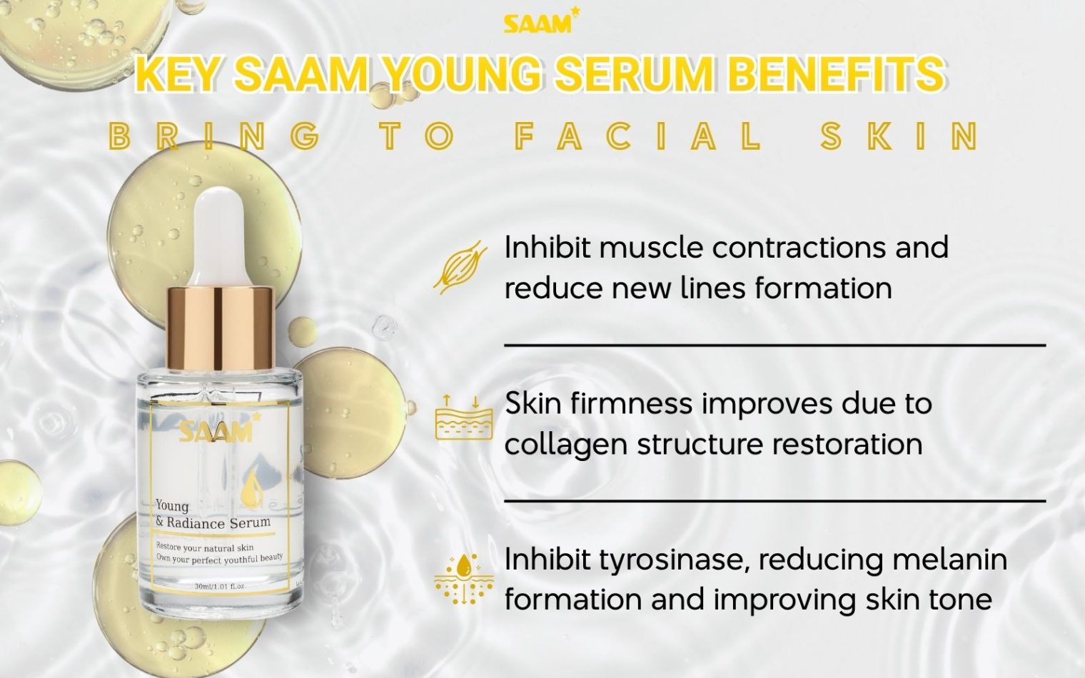 Key benefits of this serum