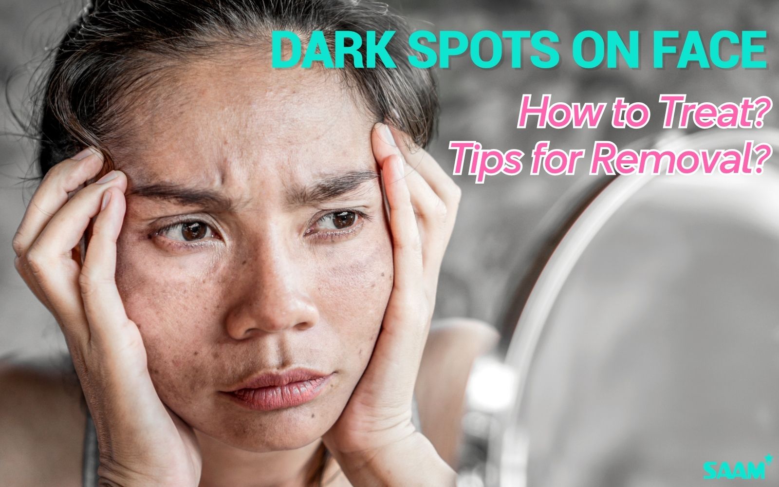 Learning how to remove dark spots on face effectively (1)