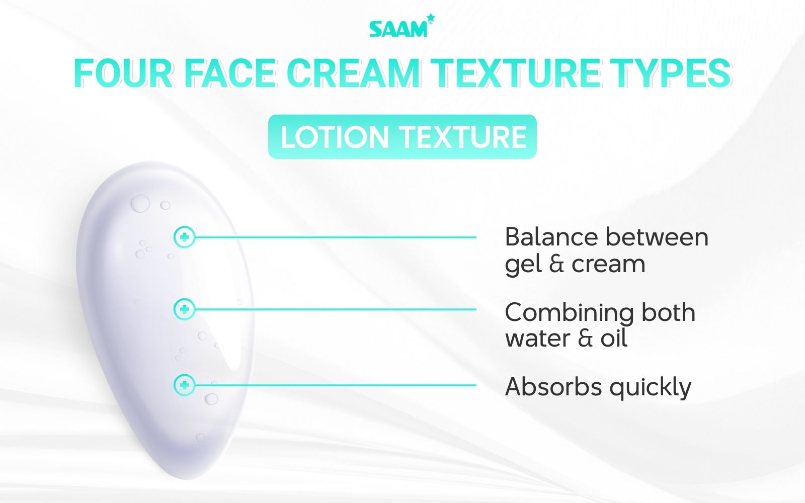 Lotion texture