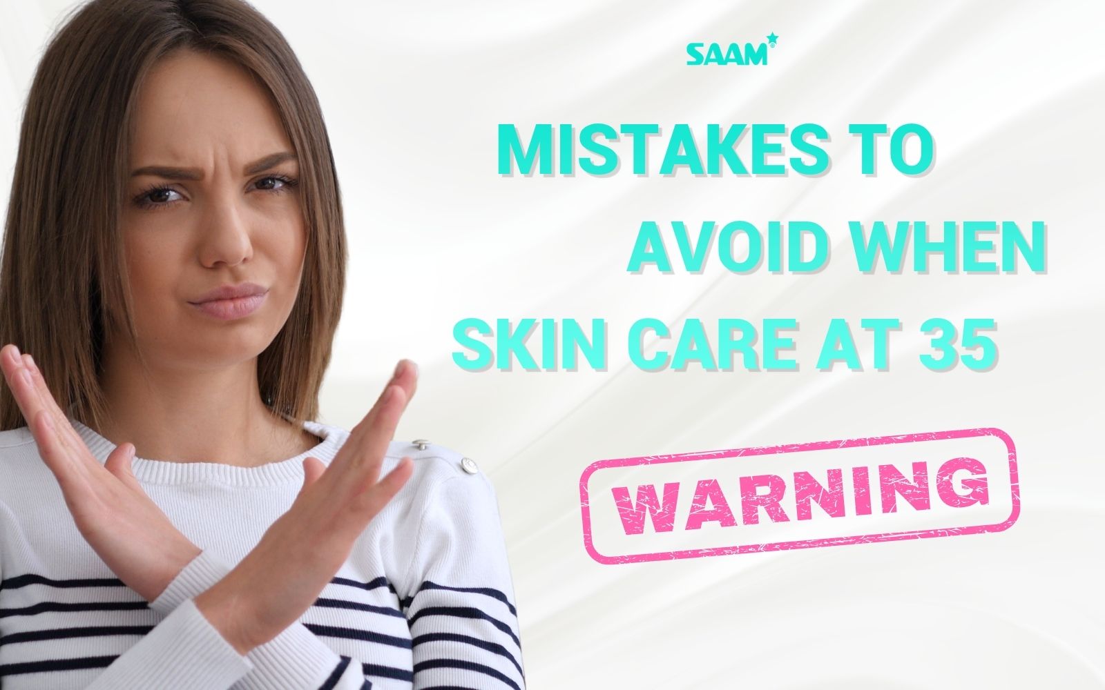 Mistakes to avoid when skin care