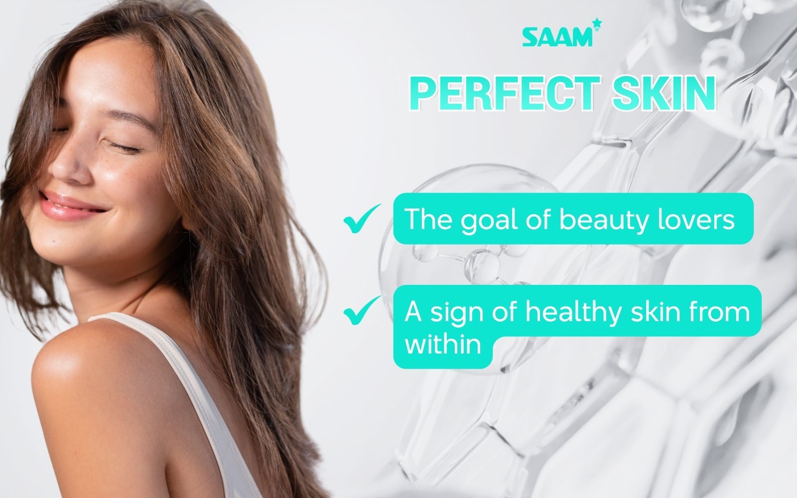 Perfect skin is the goal of beauty lovers and a sign of healthy skin