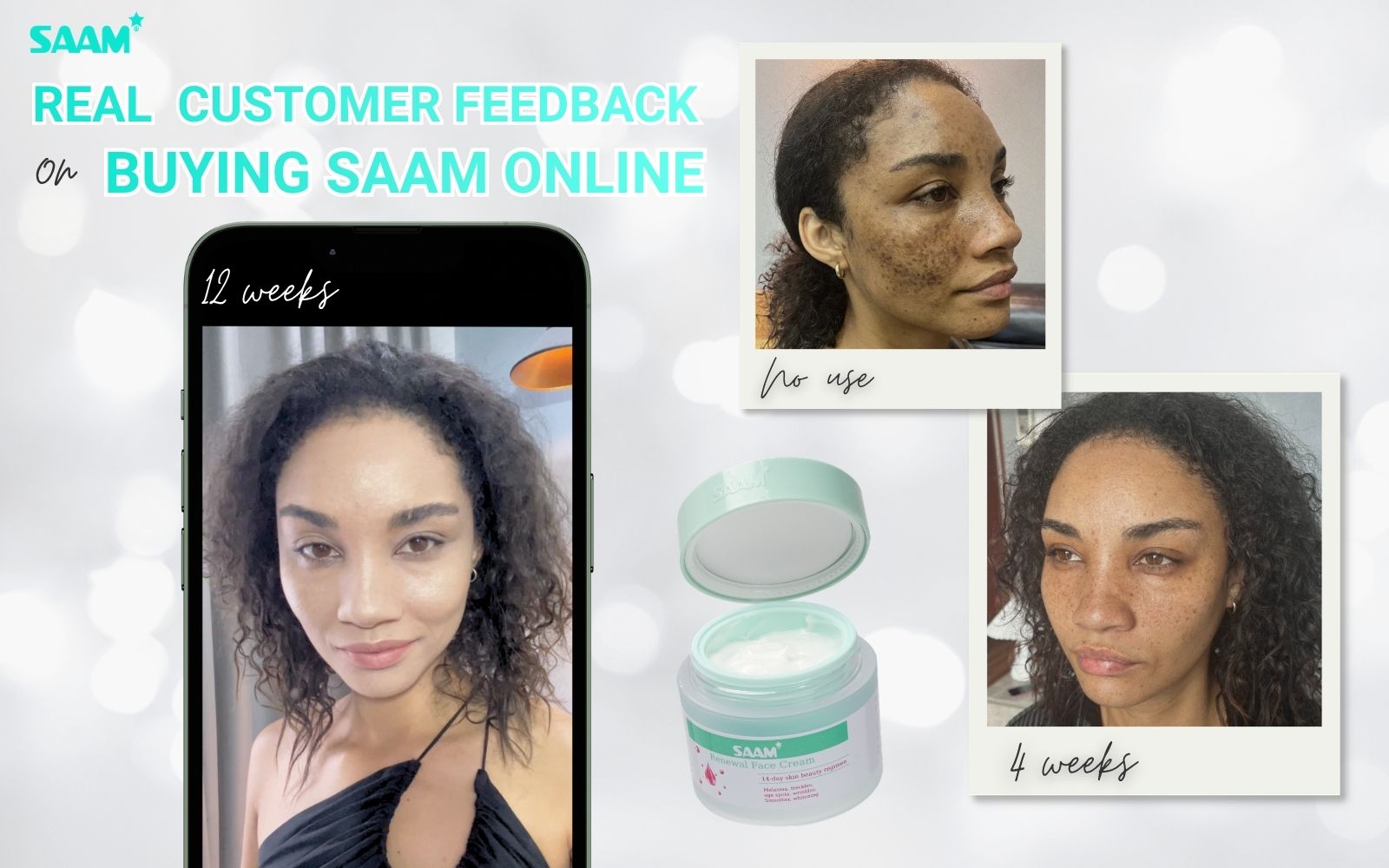 Real customer feedback on buying SAAM online