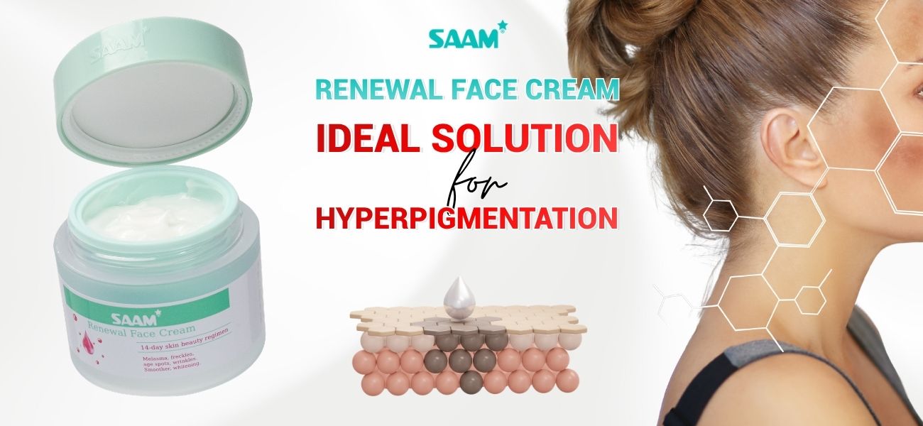SAAM Face Cream - The Ideal Solution For Hyperpigmentation (1)