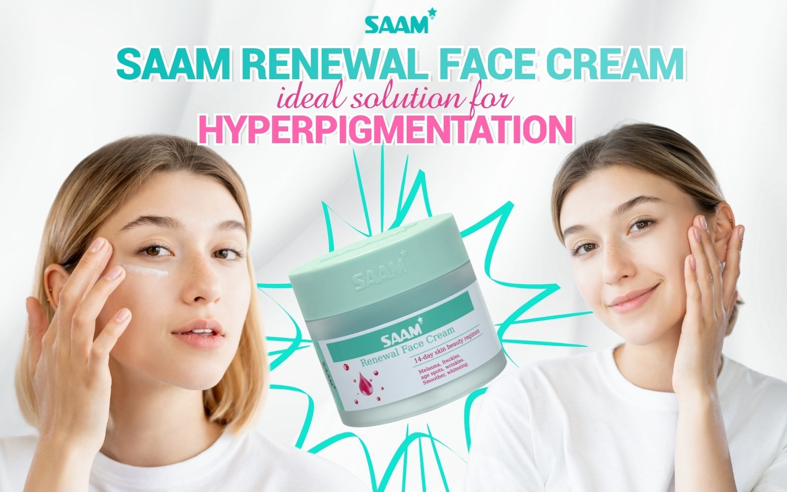 SAAM Face Cream is ideal solution for hyperpigmentation (1)