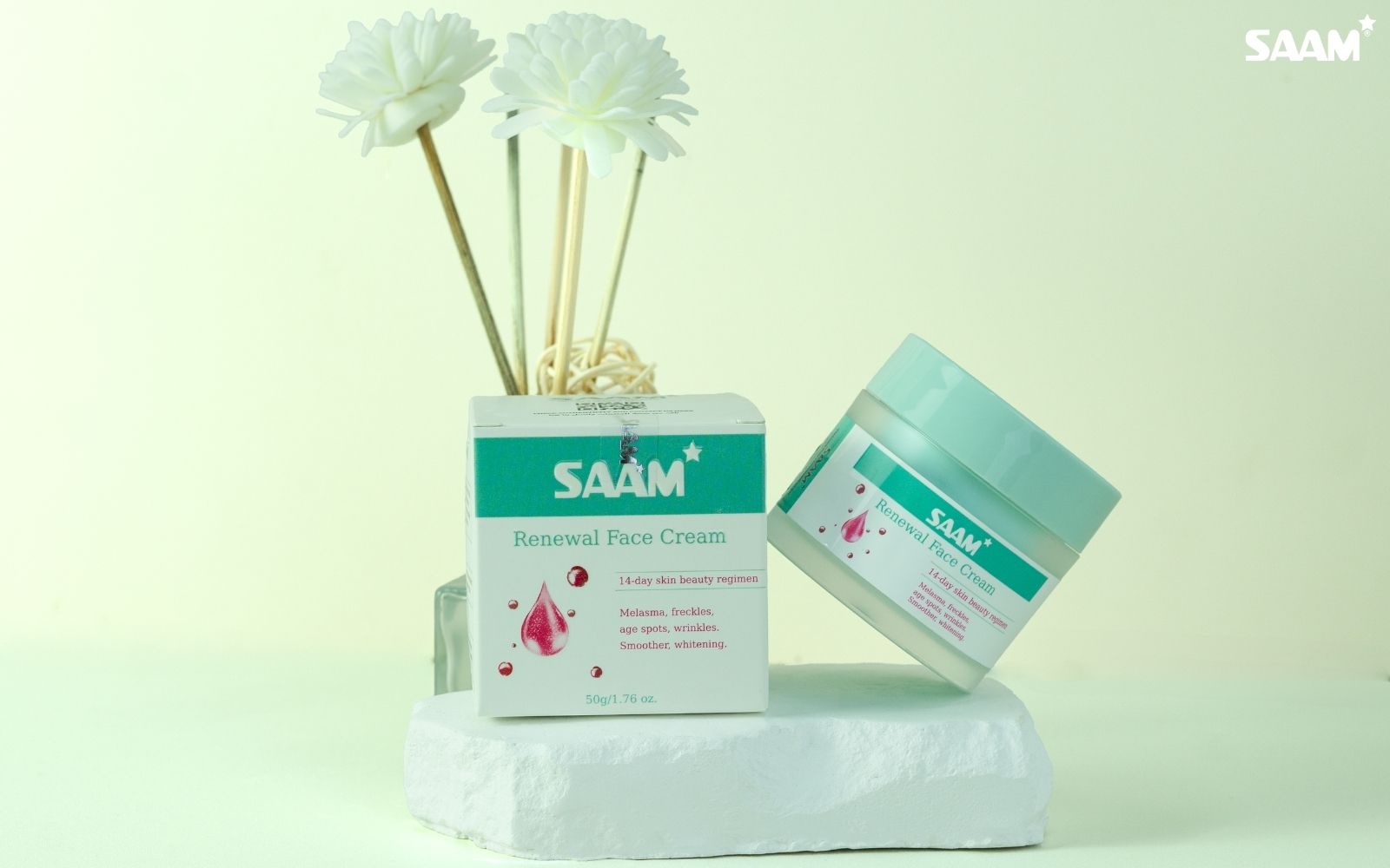 SAAM Renewal Face Cream the Best Melasma Cream for Face (1)