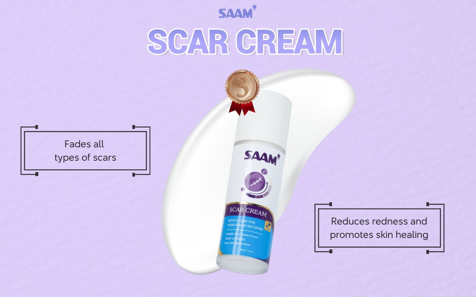 SAAM Scar Cream will help you remove all types of scar (1)