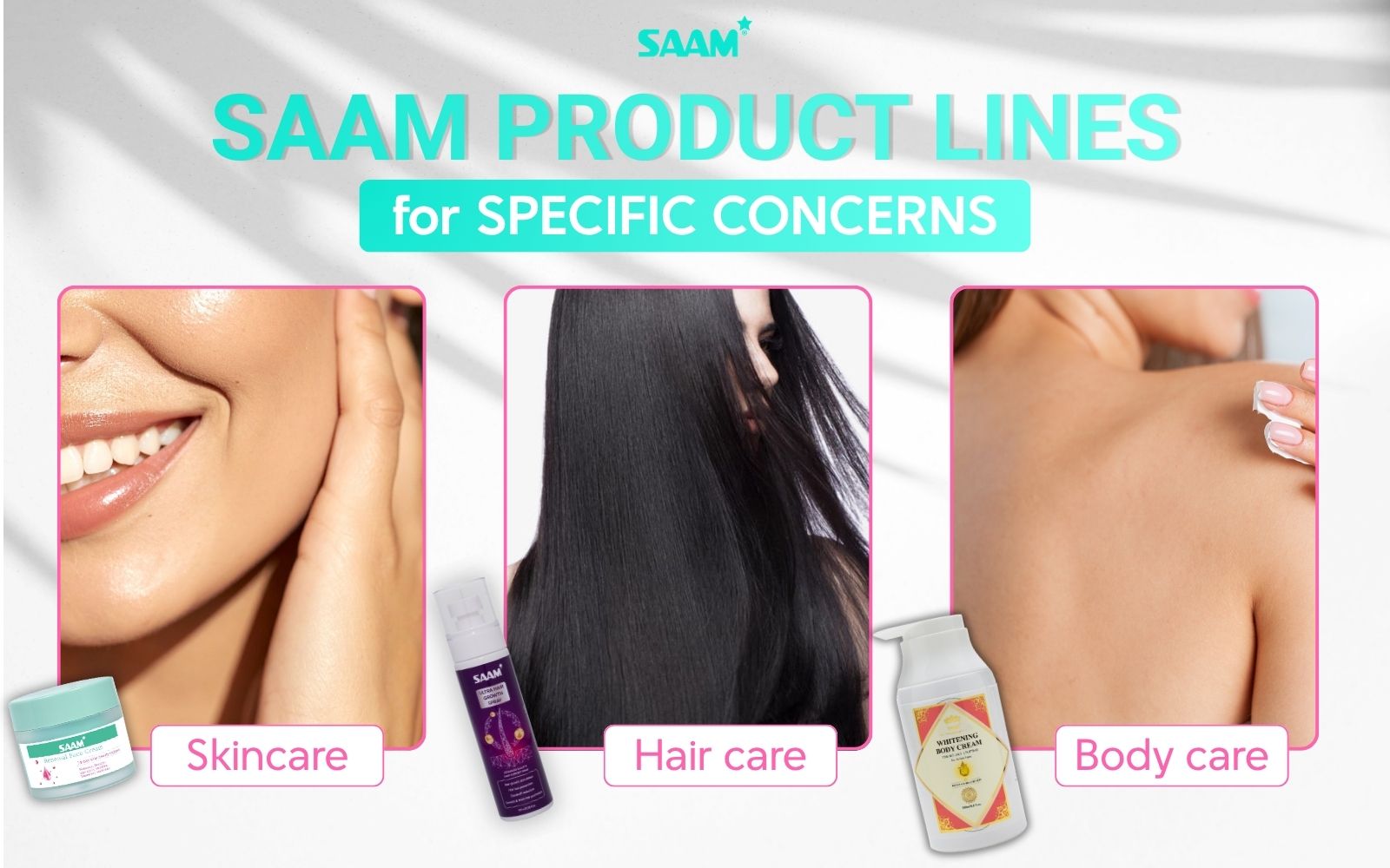 SAAM product lines for specific concerns