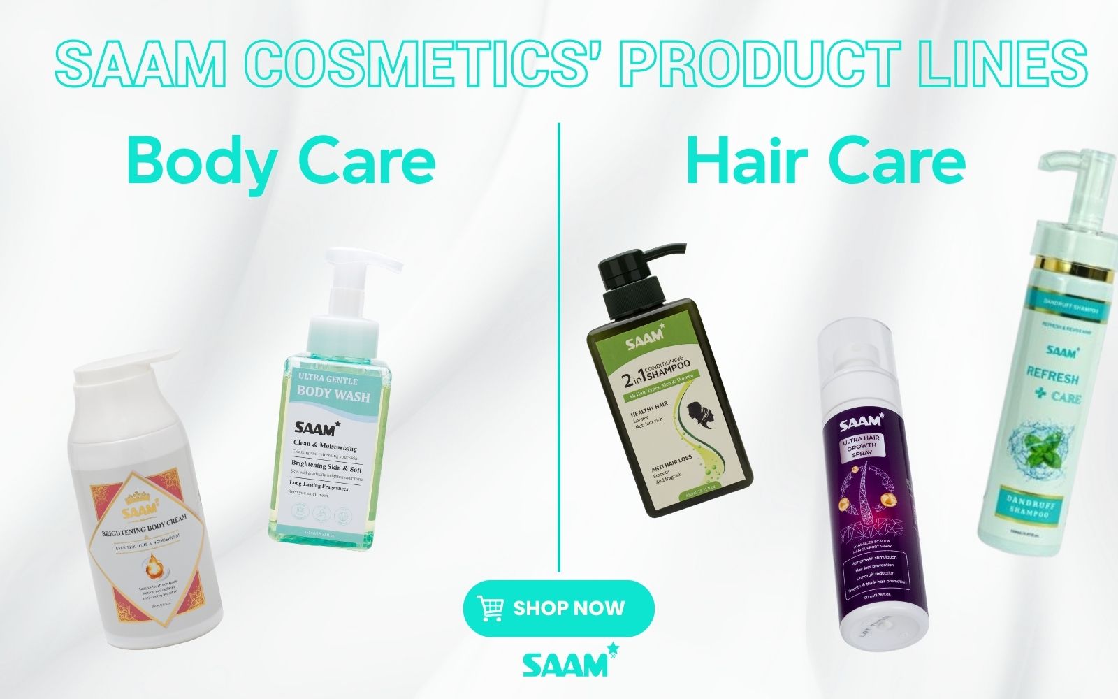 SAAM provides comprehensive solutions for your beauty (1)