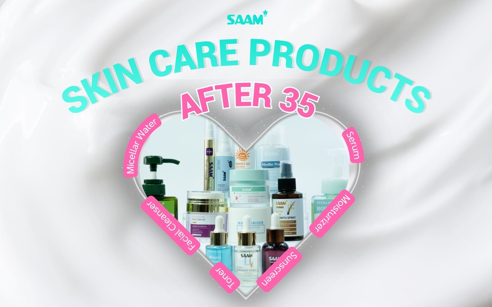 Skin care products after 35