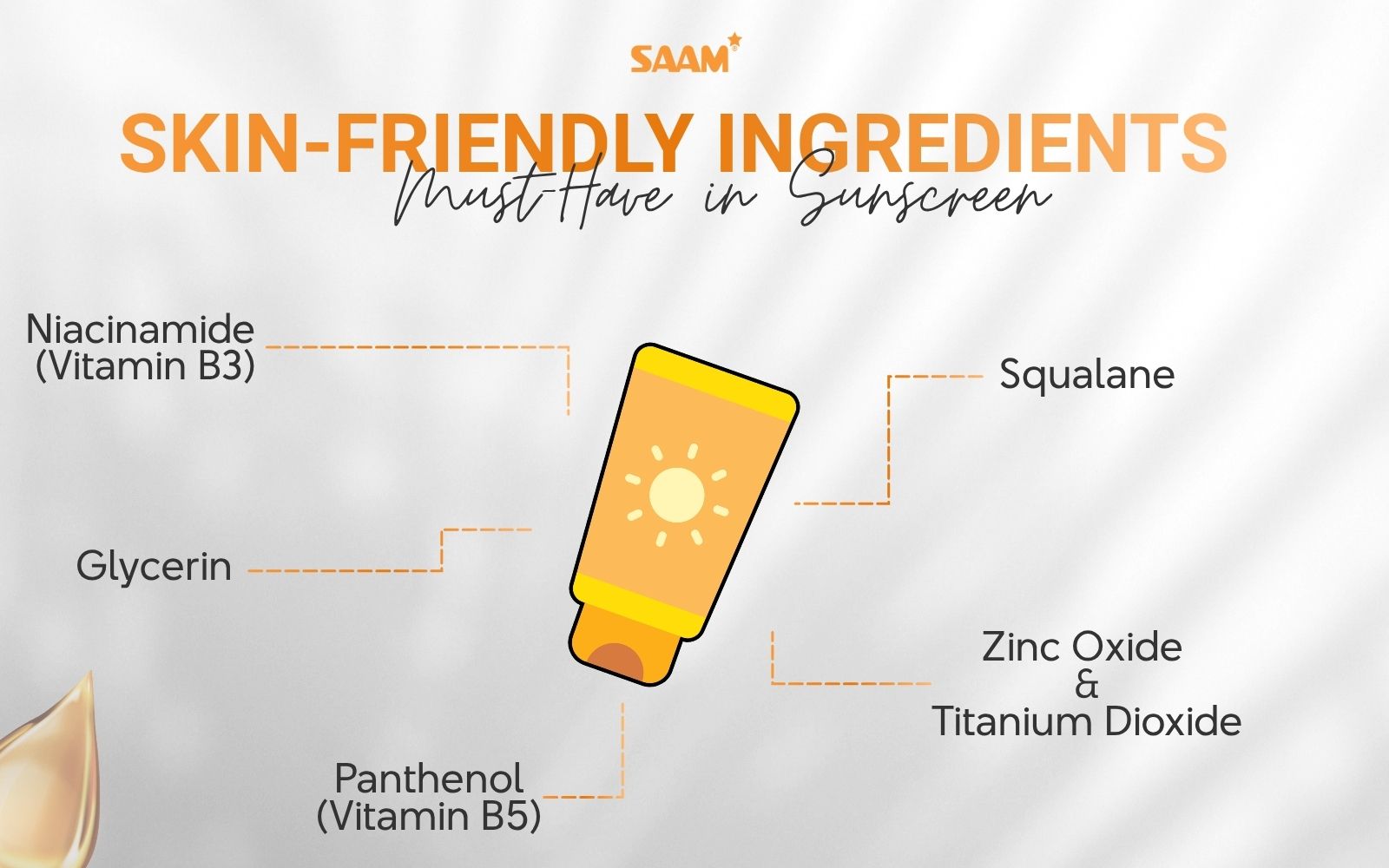 Skin-friendly ingredients must-have in sunscreen