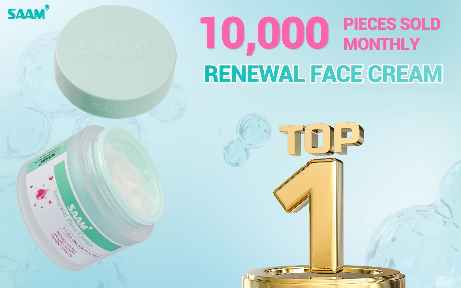 This has been the best-selling product at SAAM for many years (1)