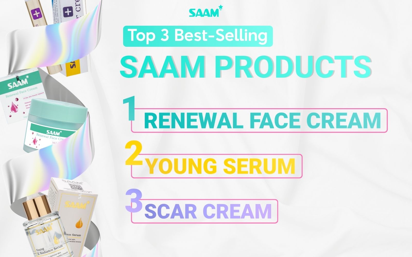 Top 3 best-selling SAAM products in UAE