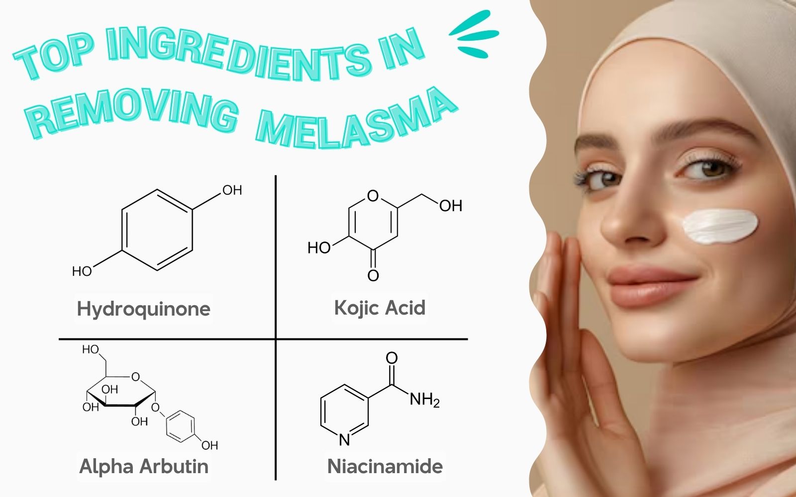 Top ingredients that should be in melasma treatment routine (1)
