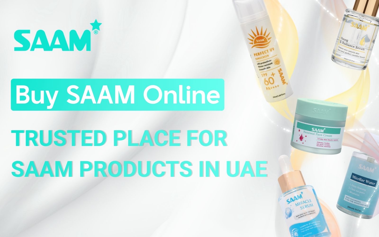 Trusted place to buy SAAM online in UAE