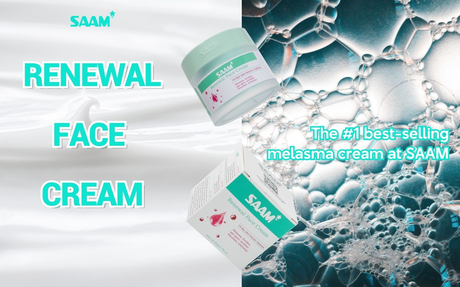 Try Renewal Face Cream for melasma treatment (1)