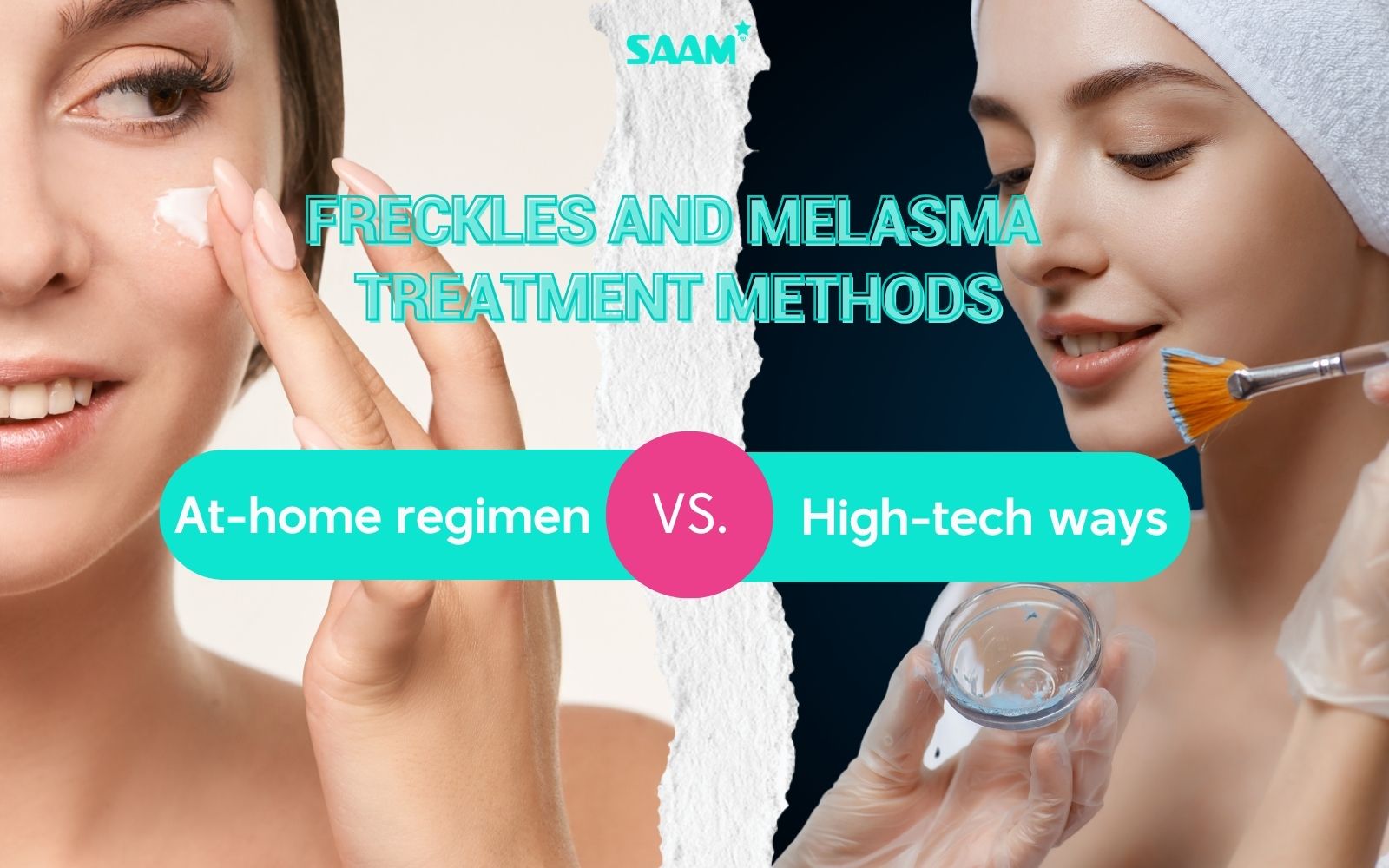 Two main methods for treating hyperpigmentation issues (1)