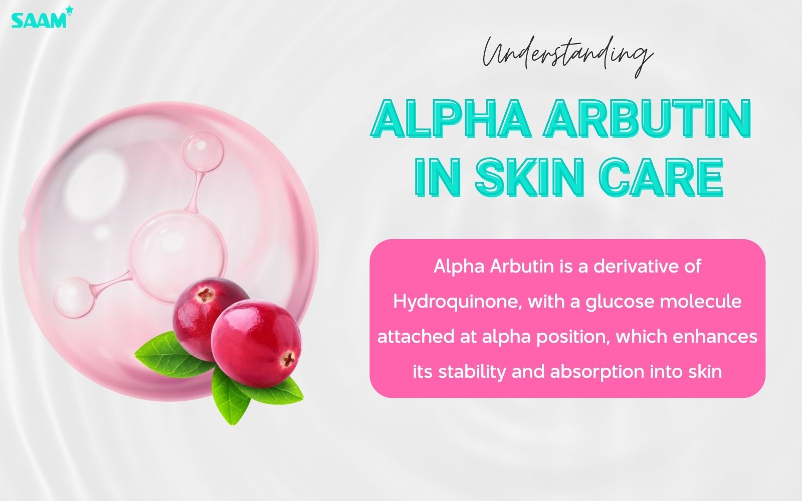 Understanding Alpha Arbutin in skin care (1)