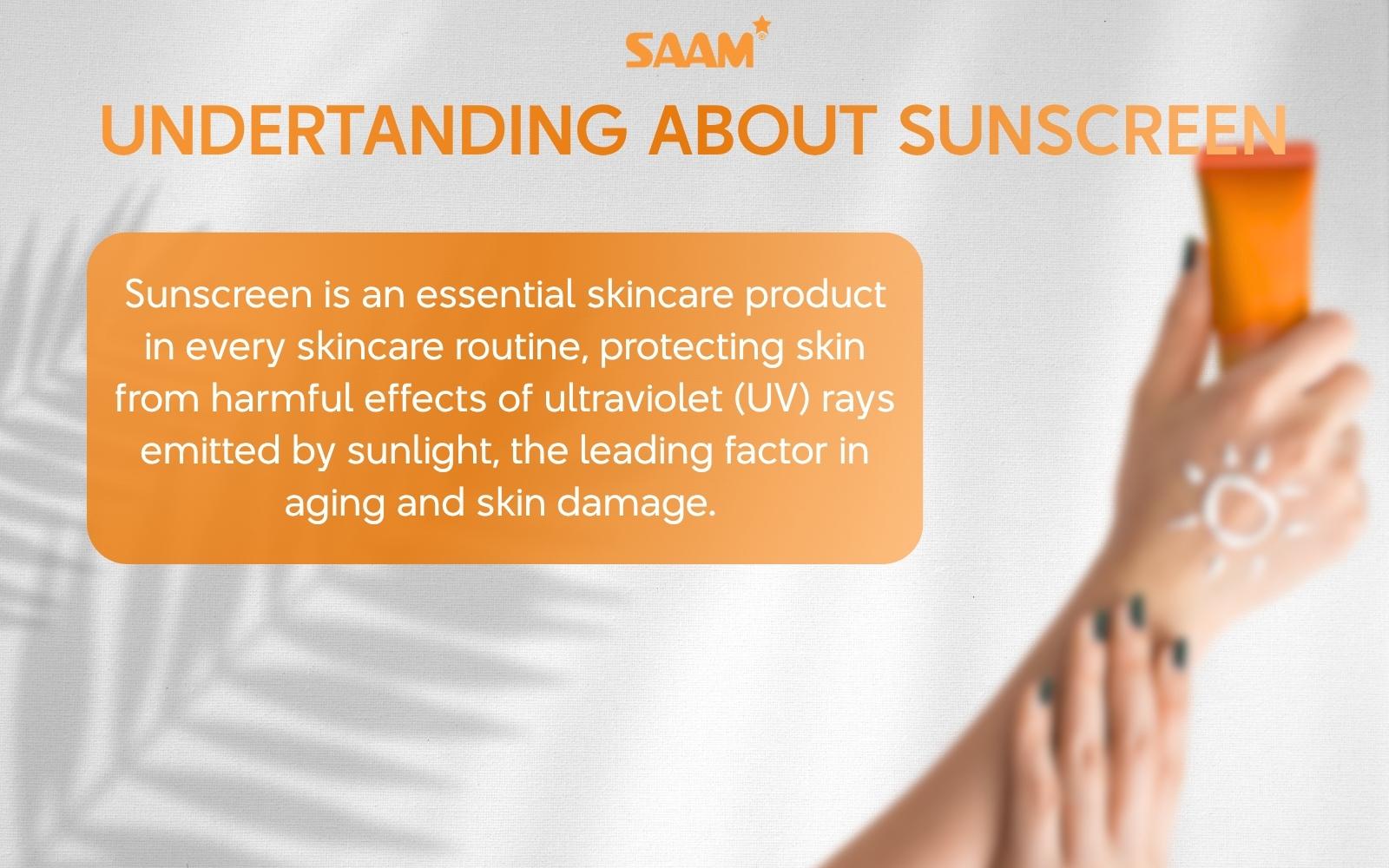 Understanding sunscreen