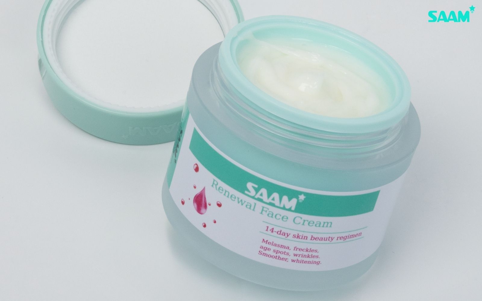 Unique points of this cream (1)